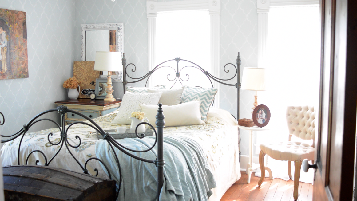 Bryarton Farm | Farmhouse Master Bedroom Tour Spring 2016